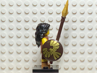 Warrior Woman, col10-4 Minifigure LEGO®   