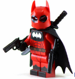 Batpool Marvel DC crossover custom printed Minifigure Custom minifigure BigKidBrix   