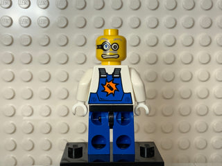 Power Miner - Brains, pm007 Minifigure LEGO®   