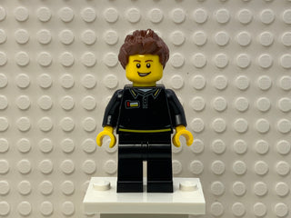 LEGO Store Employee, Male, Black Shirt, gen090 Minifigure LEGO®   