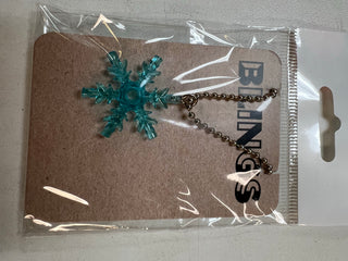 Holiday Christmas Winter Snowflake Necklace Blings United Brick Co®   