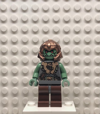 Fantasy Era, Troll Warrior 7 (Orc), cas399 Minifigure LEGO®   