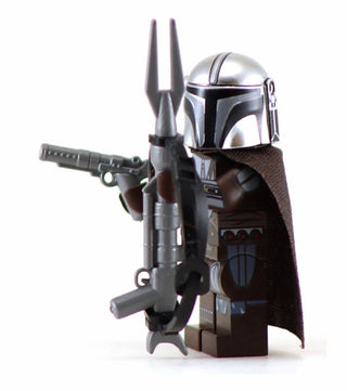 Mandalorian Custom Printed & Inspired Lego Star Wars Minifigure Custom minifigure BigKidBrix   