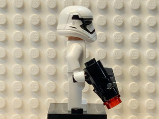 First Order Heavy Assault Stormtrooper, sw0695 (Rounded Mouth Pattern) Minifigure LEGO®   