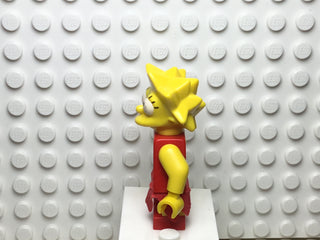 Lisa Simpson, colsim-4 Minifigure LEGO®   