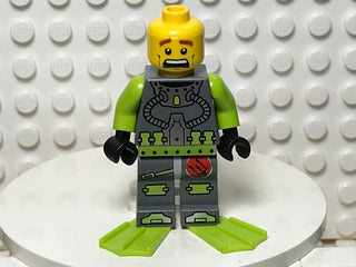 Atlantis Diver 1, atl001 Minifigure LEGO®   