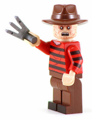 ELM STREET NIGHTMARE Horror Movie Custom Printed Custom minifigure BigKidBrix   