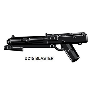 Custom Star Wars DC15 Blaster For LEGO Minifigures. Custom, Accessory BigKidBrix   