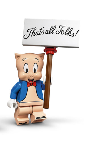 Porky Pig, collt-12 Minifigure LEGO®   