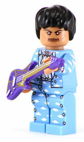 Prince The Musician Custom Printed Custom minifigure BigKidBrix   