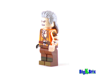 Khan Custom Printed Star Trek Minifigure Custom minifigure BigKidBrix   