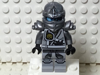 Zane (Jungle Robe) - Tournament of Elements, njo111 Minifigure LEGO®   