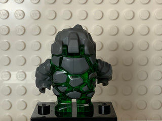 Rock Monster - Boulderax (Trans-Green), pm001 Minifigure LEGO®   