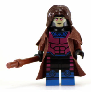 GAMBLER Custom Printed Marvel Xmen Lego Minifigure! Custom minifigure BigKidBrix   