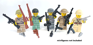 Brickarms WW2 Weapons Pack V2 Accessories Brickarms   