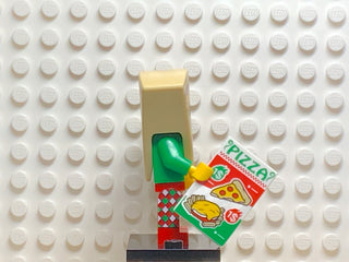 Pizza Costume Guy, col19-10 Minifigure LEGO®   