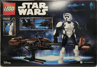 Scout Trooper & Speeder Bike, 75532-1 Building Kit LEGO®   