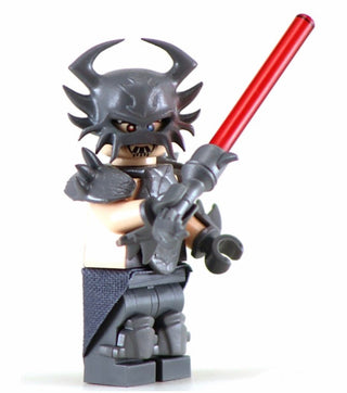 Armored Darth Krayt Custom Printed & Inspired Lego Stars Minifigure Custom minifigure BigKidBrix   