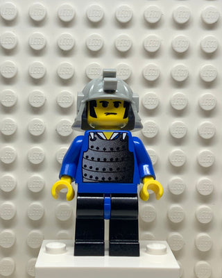 Ninja - Samurai, Blue Old, cas054 Minifigure LEGO®   