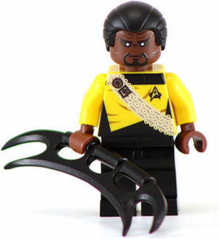 Worf Custom Printed Star Trek Lego Minifigure Custom minifigure BigKidBrix   