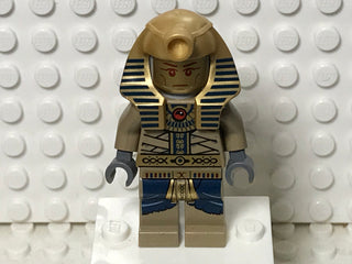 Amset-Ra, pha007 Minifigure LEGO® With Headdress  