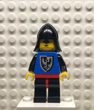 Black Falcon, Black Legs with Red Hips, Black Neck-Protector, cas099 Minifigure LEGO®   