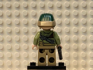 Rebel Trooper (Corporal Eskro Casrich), sw0792 Minifigure LEGO®   