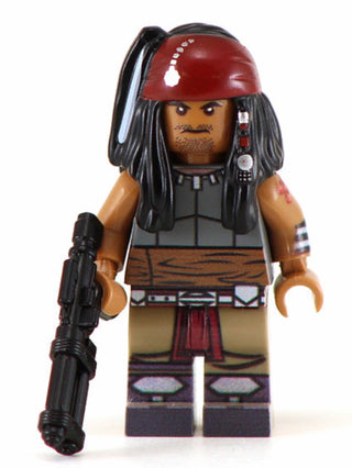 JAYRIA BOUNTY HUNTER Custom Printed & Inspired Lego Star Wars Minifigure Custom minifigure BigKidBrix   