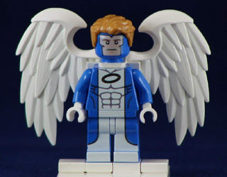 ANGEL X-men version 2 Original Custom Printed Marvel Lego Minifigure. Custom minifigure BigKidBrix   