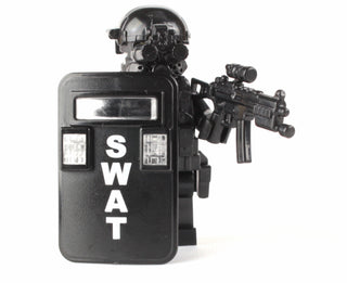 SWAT Pointman Custom Minifigure Custom minifigure Battle Brick   