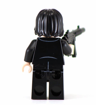 REAPER aka JOHN WICK Custom Printed & Inspired Lego Fortnite/Movie Minifigure Custom minifigure BigKidBrix   