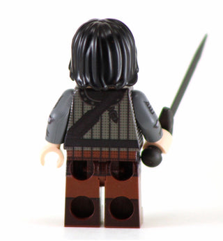 HOUND Sandor Glegane Custom Printed & Inspired Lego Game of Thrones Minifigure Custom minifigure BigKidBrix   