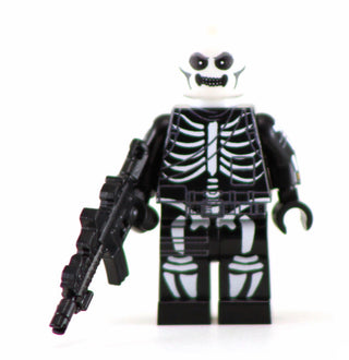 SKULL TROOPER Custom Printed Lego Inspired Fortnite Minifigure! Custom minifigure BigKidBrix   