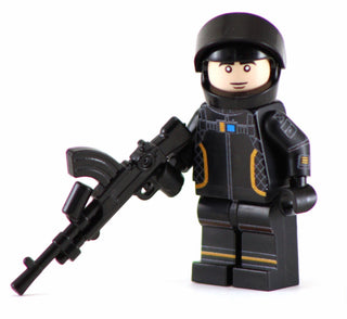 DARK VOYAGER Custom Printed & Inspired Lego Fortnite Minifigure Custom minifigure BigKidBrix   