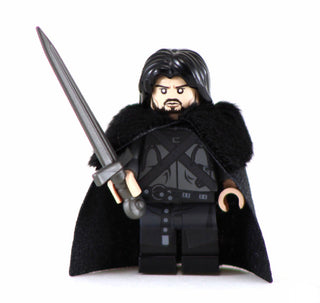 JON SNOW Custom Printed & Inspired Game of Thrones Lego Minifigure Custom minifigure BigKidBrix   