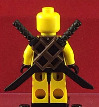 Deadpool Yellow Outfit Marvel Custom Printed Minifigure Custom minifigure BigKidBrix   