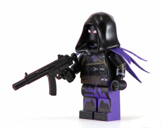 RAVEN Custom Printed & Inspired Lego Fortnite Minifigure Custom minifigure BigKidBrix   