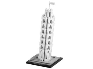 The Leaning Tower of Pisa, 21015 Building Kit LEGO®   