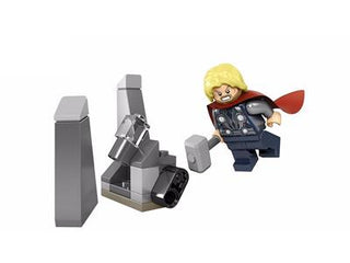 Thor and the Cosmic Cube polybag, 30163 Building Kit LEGO®   