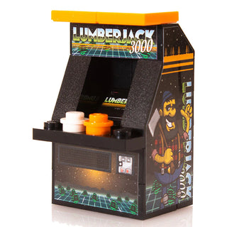 Lumberjack 3000 Arcade Game Building Kit B3   