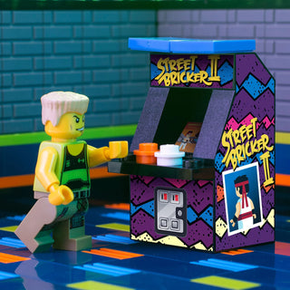 Street Bricker II Arcade Game Building Kit B3   