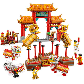 Lion Dance, 80104-1 Building Kit LEGO®   