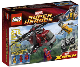 Wolverine's Chopper Showdown, 6866 Building Kit LEGO®   