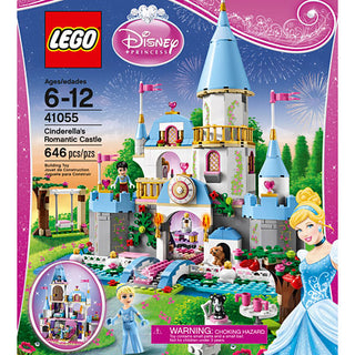 Cinderella's Romantic Castle, 41055-1 Building Kit LEGO®   