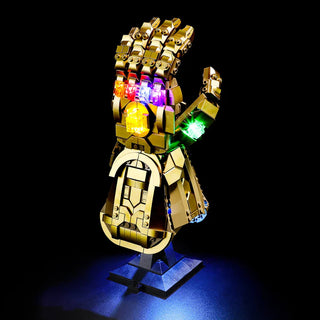 Light Kit For Infinity Gauntlet, 76191 Light up kit Lightailing   