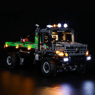 Light Up Kit for 4x4 Mercedes-Benz Zetros Trial Truck, 42129 Light up kit Lightailing   