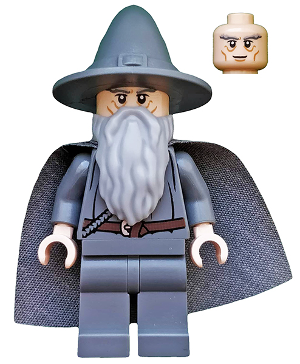 Gandalf the Grey, lor001 Minifigure LEGO®   