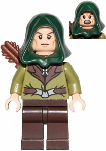 Mirkwood Elf Guard Polybag, 30212 Building Kit LEGO®   