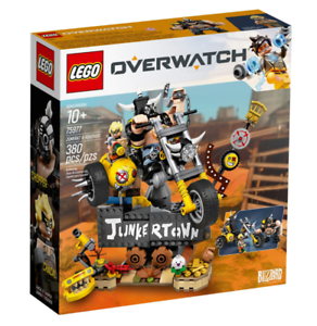 Junkrat & Roadhog, 75977 Building Kit LEGO®   