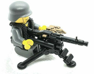 BRICKARMS GERMAN MG Tripod with MG-34 & MG-42 Accessories Brickarms   